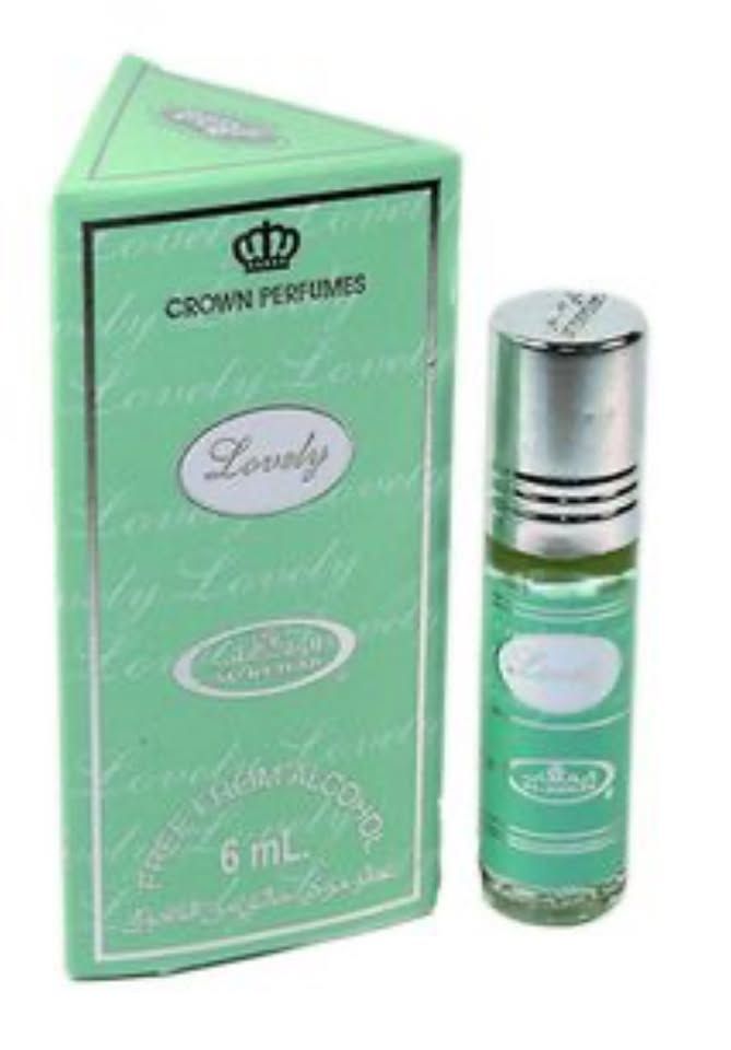 Lovely perfume oil