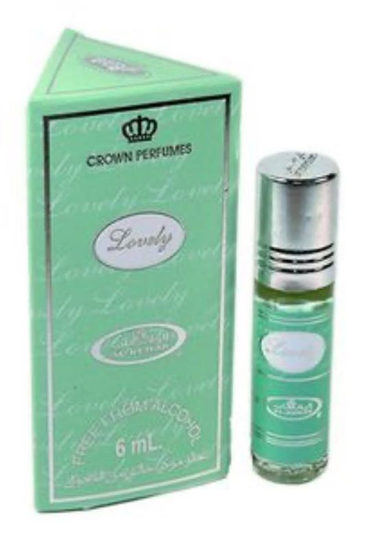 Lovely perfume oil