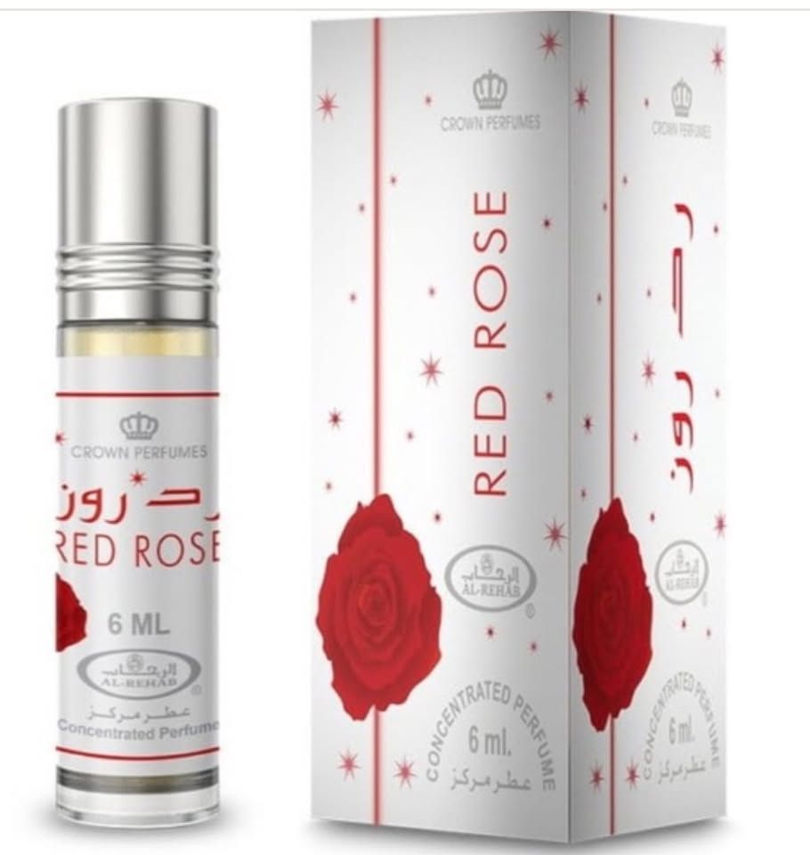 Red Rose perfume oil