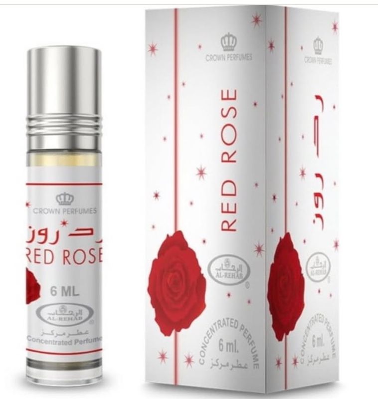 Red Rose perfume oil
