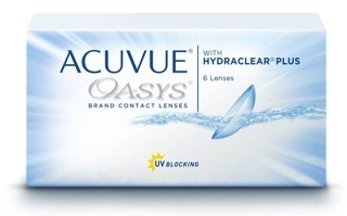 Acuvue Oasys $50