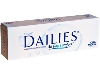 Focus Dailies $120