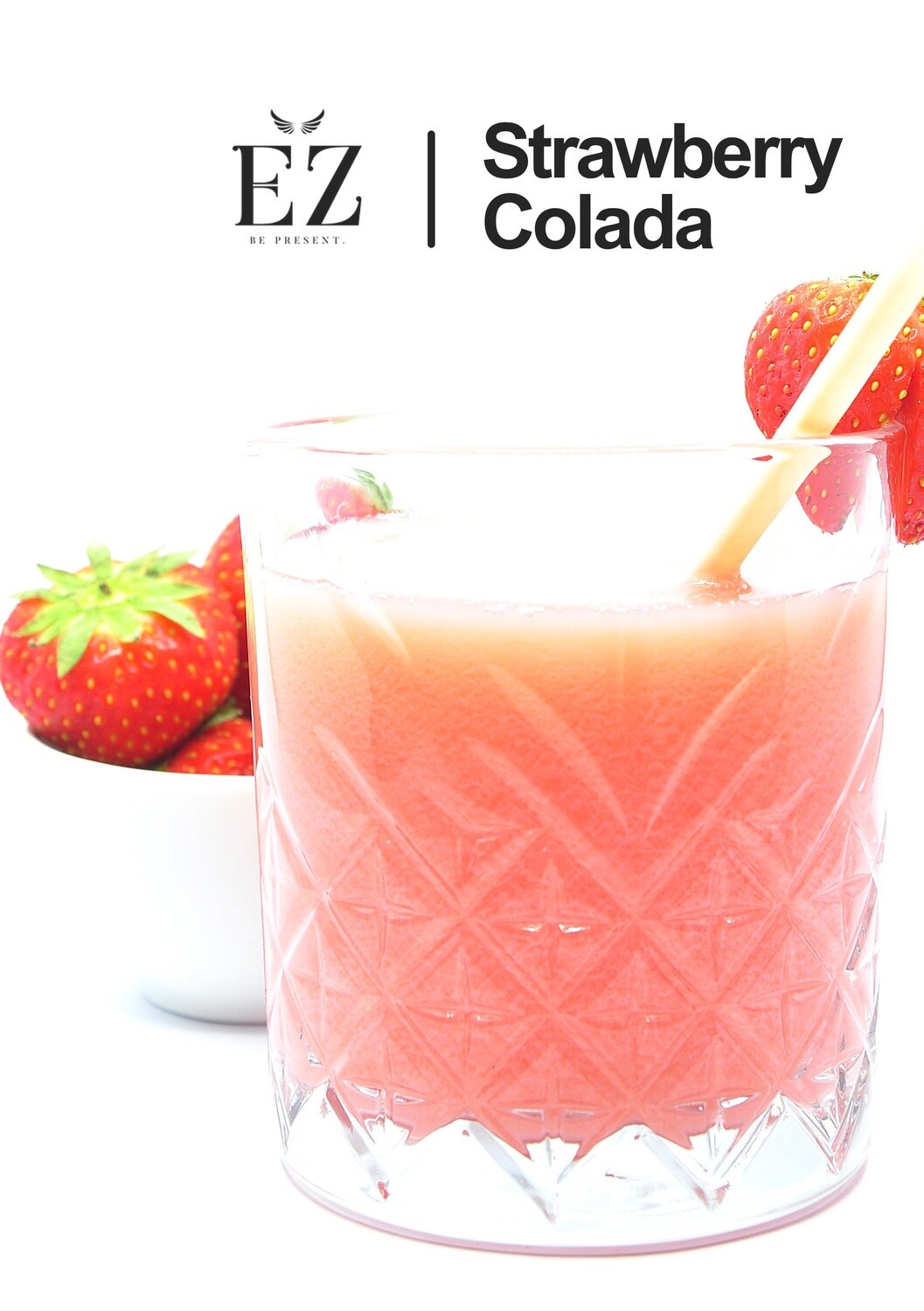 Strawberry Colada - Premium