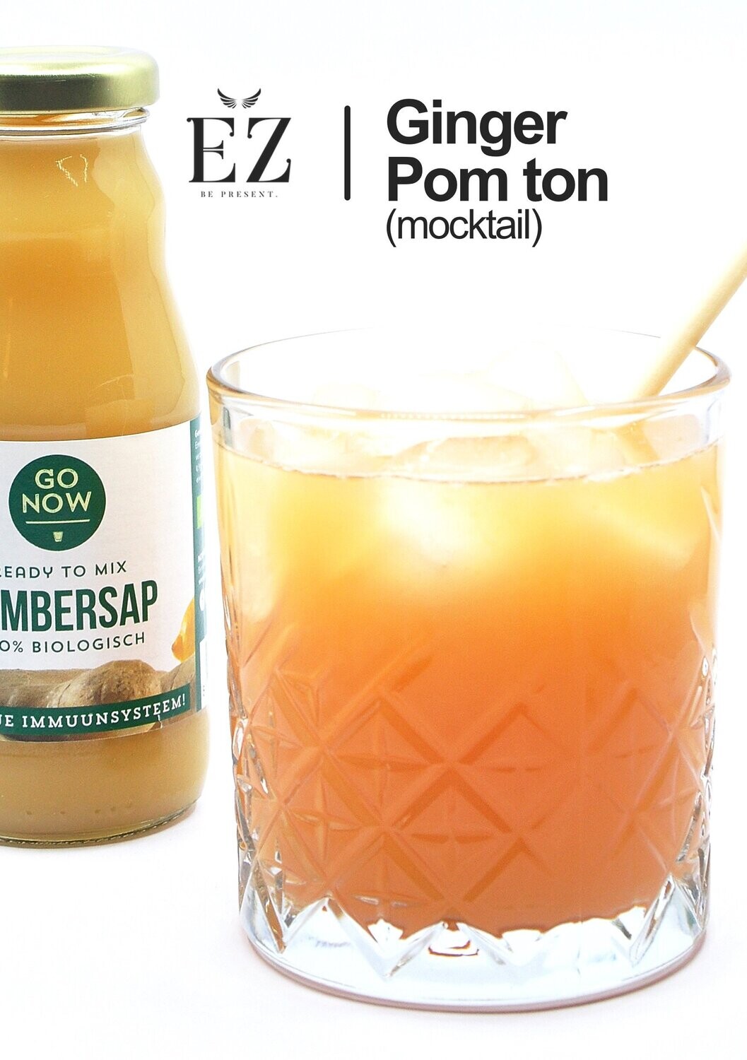 Ginger Pom Ton - Premium
