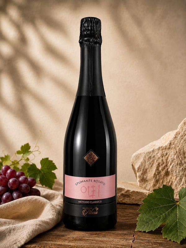 "OIEI" VINO SPUMANTE ROSATO DI QUALITA'
