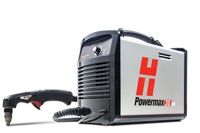 Powermax30 AIR, ar iebūvētu kompresoru,120-240V 1-PH, CE, 75° rokas deglis ar nolietojuma daļā, 4,5m