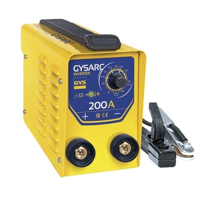 Elektrodu metināšanas aparāts GYSARC 200