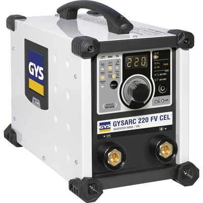 Elektrodu metināšanas aparāts GYSARC 220 FV CEL