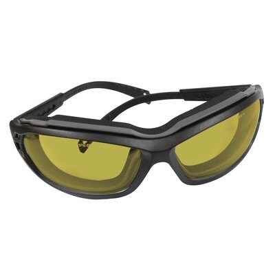 Aizsargbrilles Premium dzeltens stikls - BLISTER