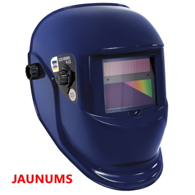 Metināšanas maska LCD VENUS 9/13G BLUE TRUE COLOUR