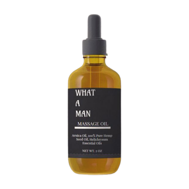 What A Man Massage Oil