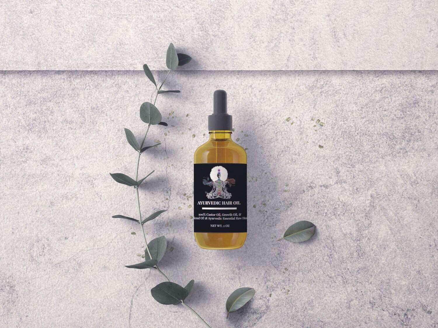 Ayurvedic Hair Oil