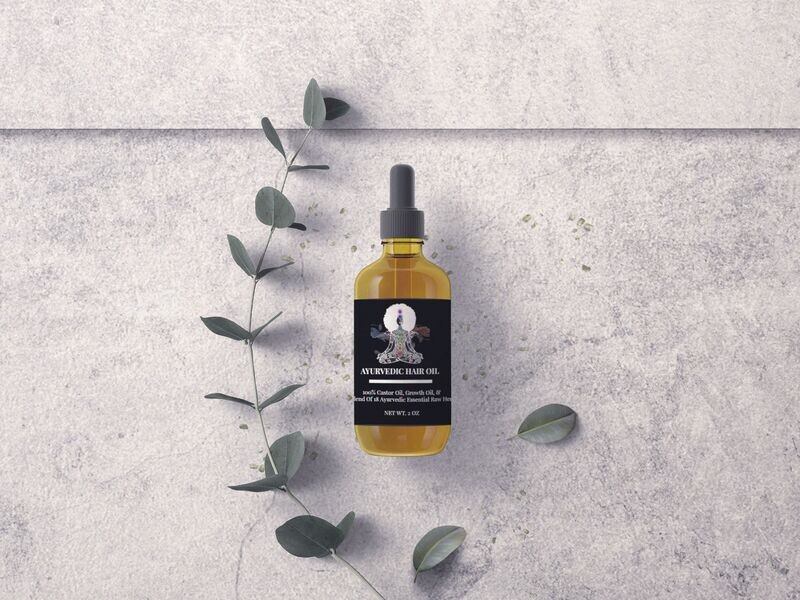 Ayurvedic Hair Oil