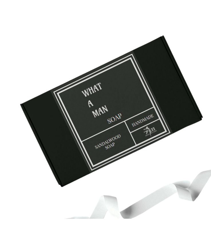 What A Man Sandalwood Soap