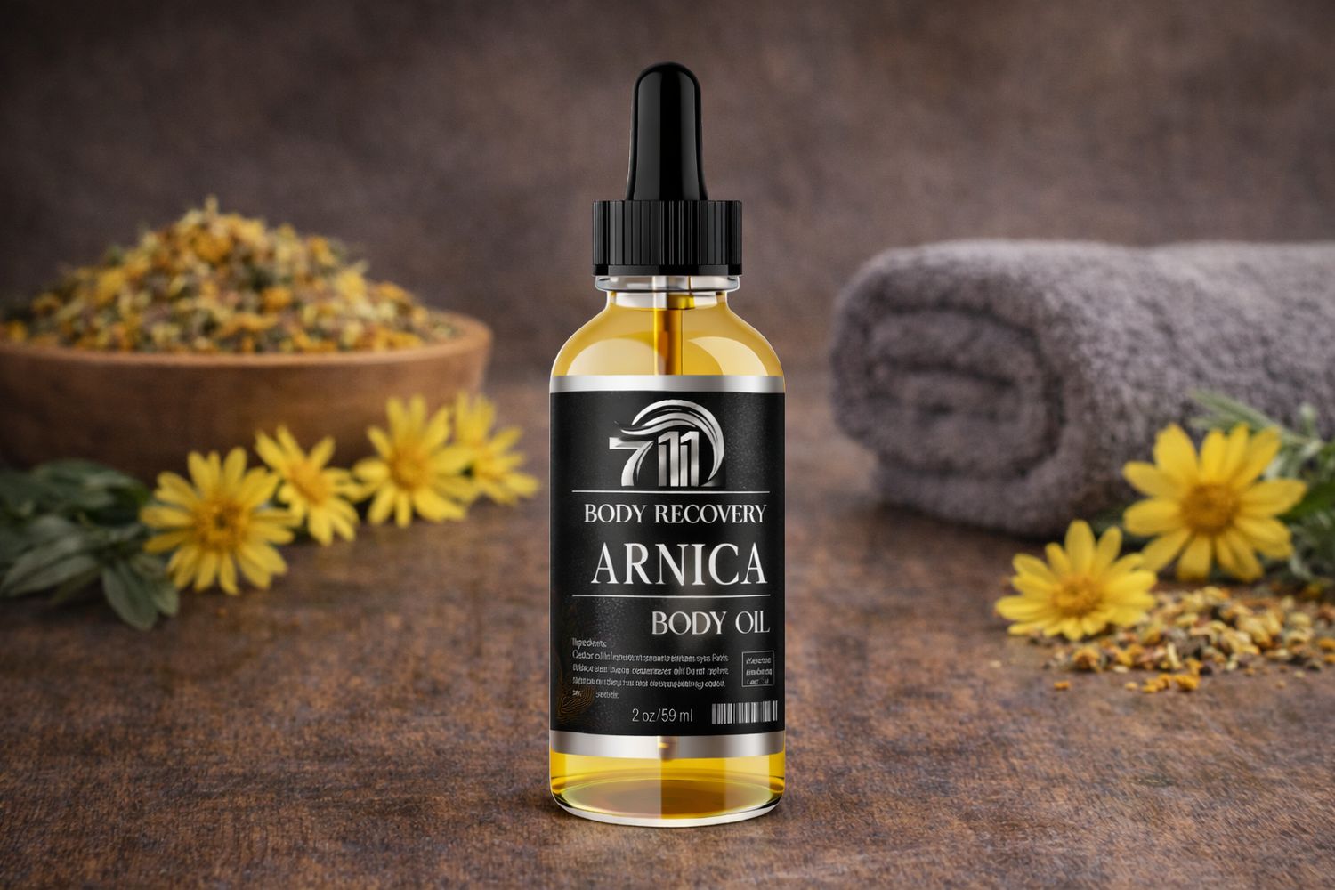 Body Recovery Arnica Oil Body Recovery Arnica Oil