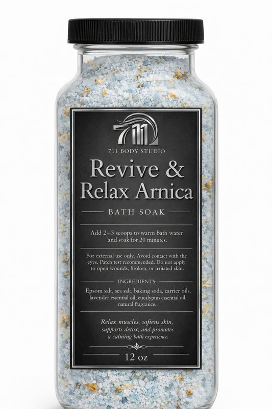 Revive & Relax Arnica Bath Soak