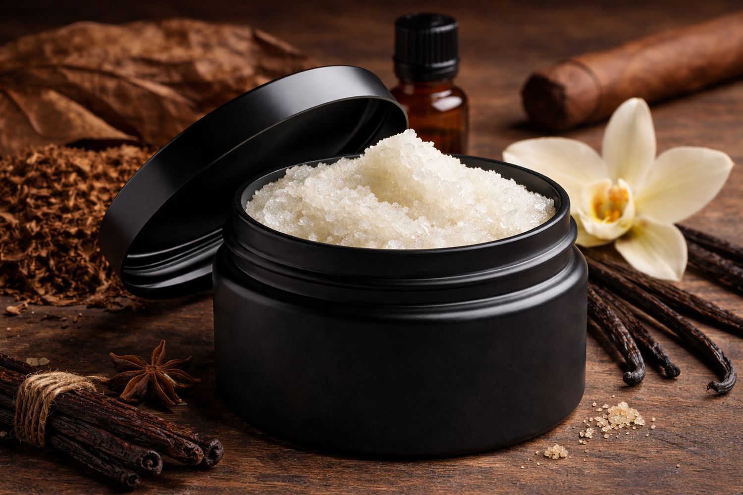 Smoky Vanilla Hand & Foot Scrub