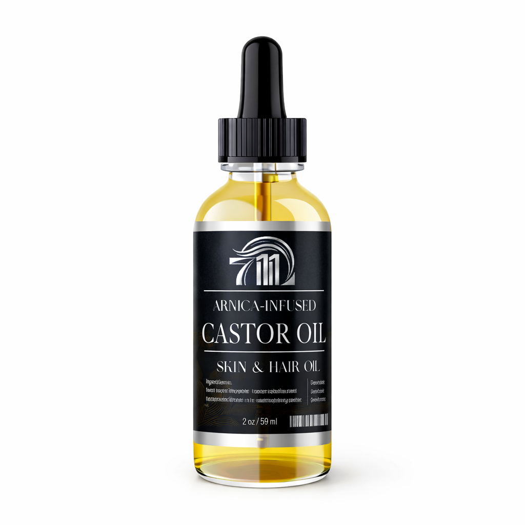 Arnica‑Infused Castor Oil