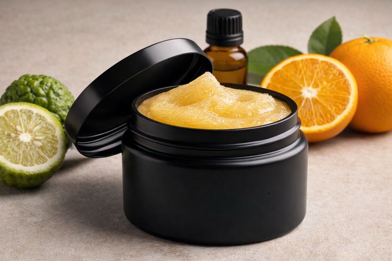 Love Muse Bergamot & Orange Body Scrub