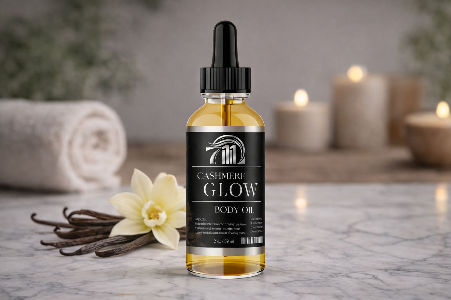 Cashmere Glow Body Oil