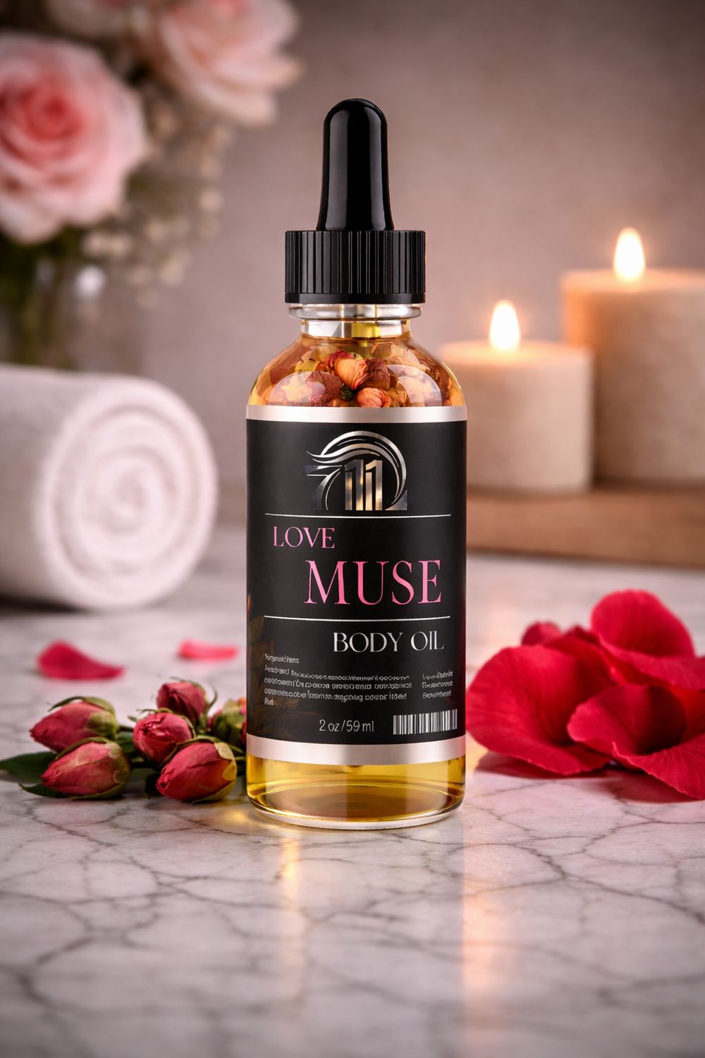 Love Muse Body Oil