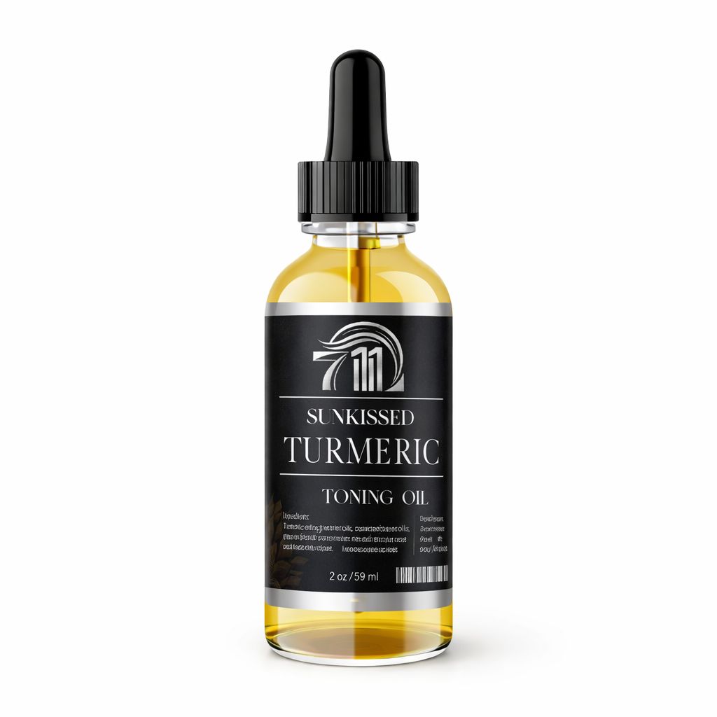 Sunkissed Turmeric Oil