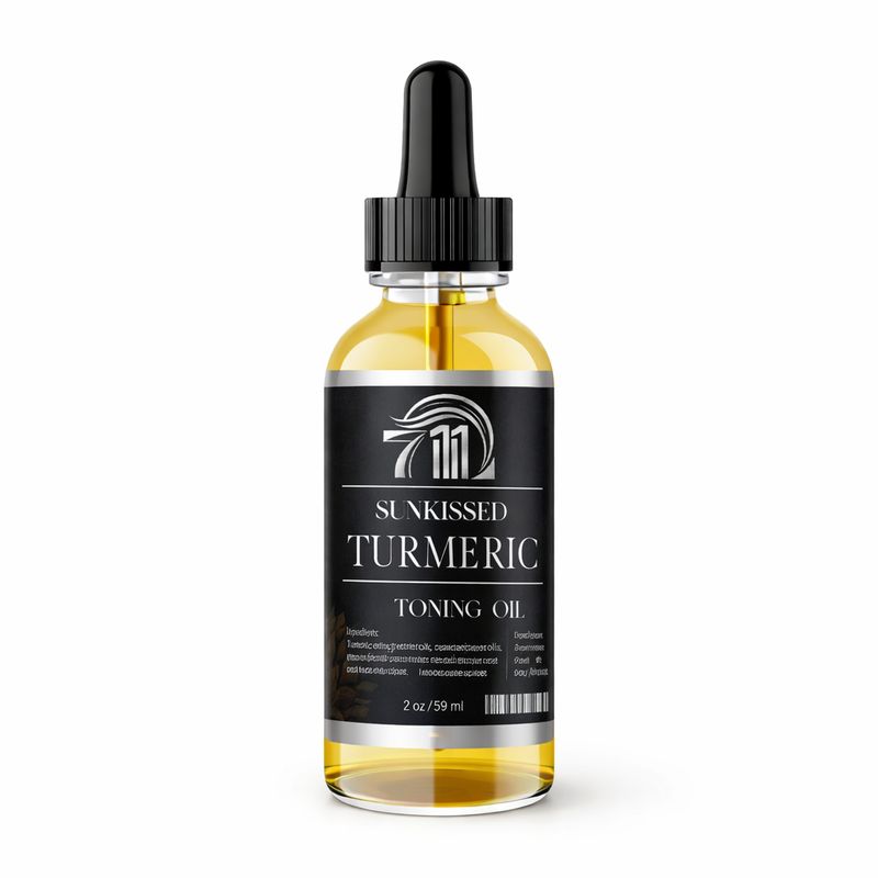 Sunkissed Turmeric Oil
