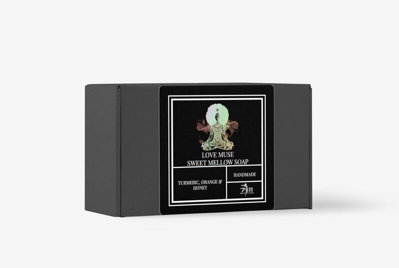 Mellow Glow Turmeric Soap