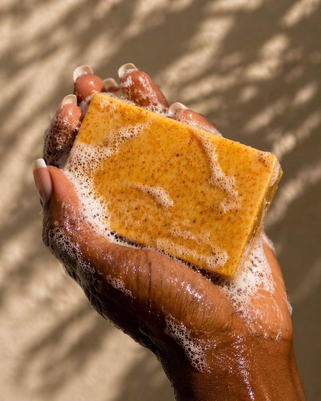 Mellow Glow Turmeric Soap