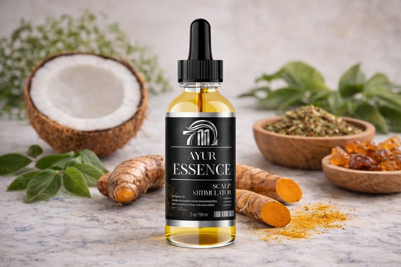 Ayur Essence Hair Oil