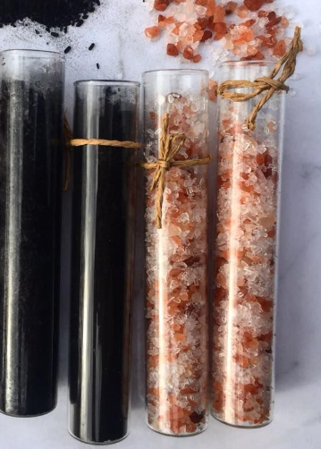 Bath Soak Sampler Tubes
