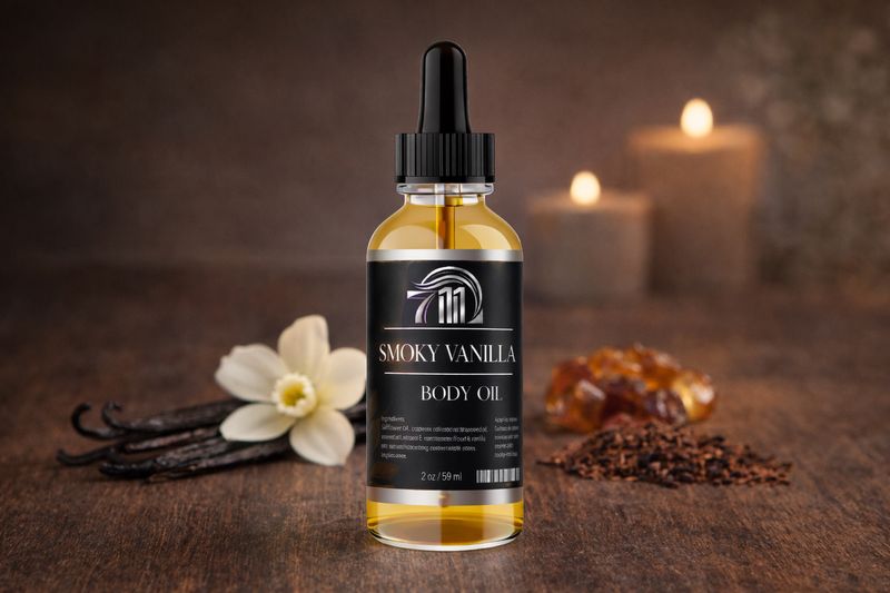 Smoky Vanilla Body Oil