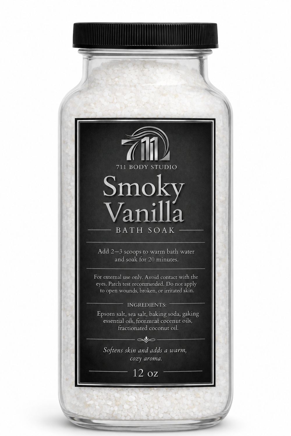 Smoky Vanilla Bath Soak Smoky Vanilla Bath Soak