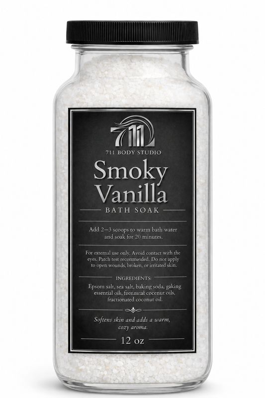 Smoky Vanilla Bath Soak