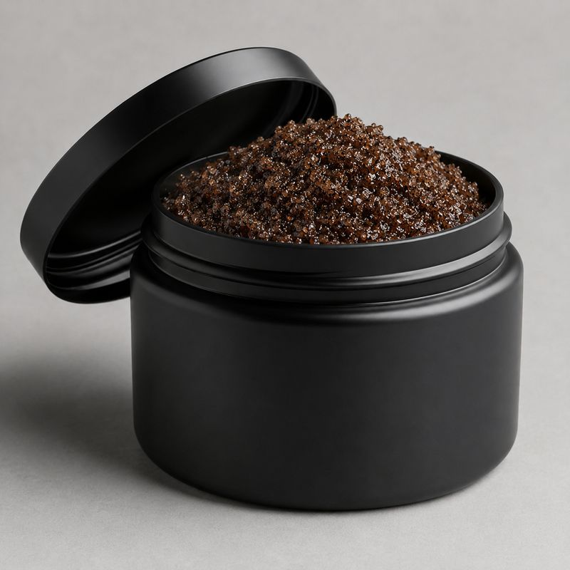 Loved By Coffee & Coconut Scrub