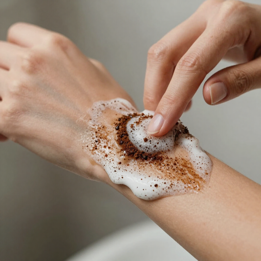 Loved By Coffee & Coconut Scrub