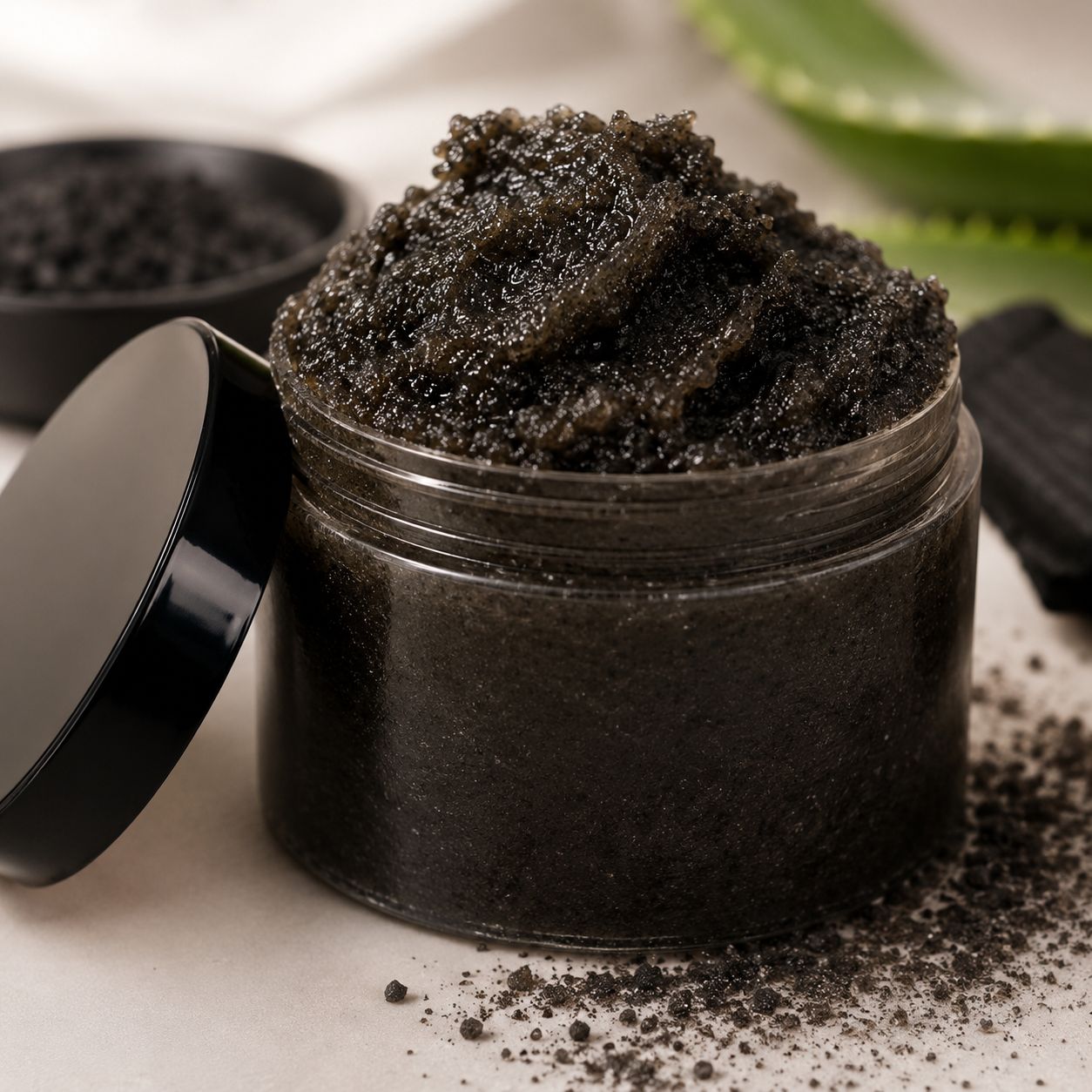 Loved By Coffee & Coconut Scrub