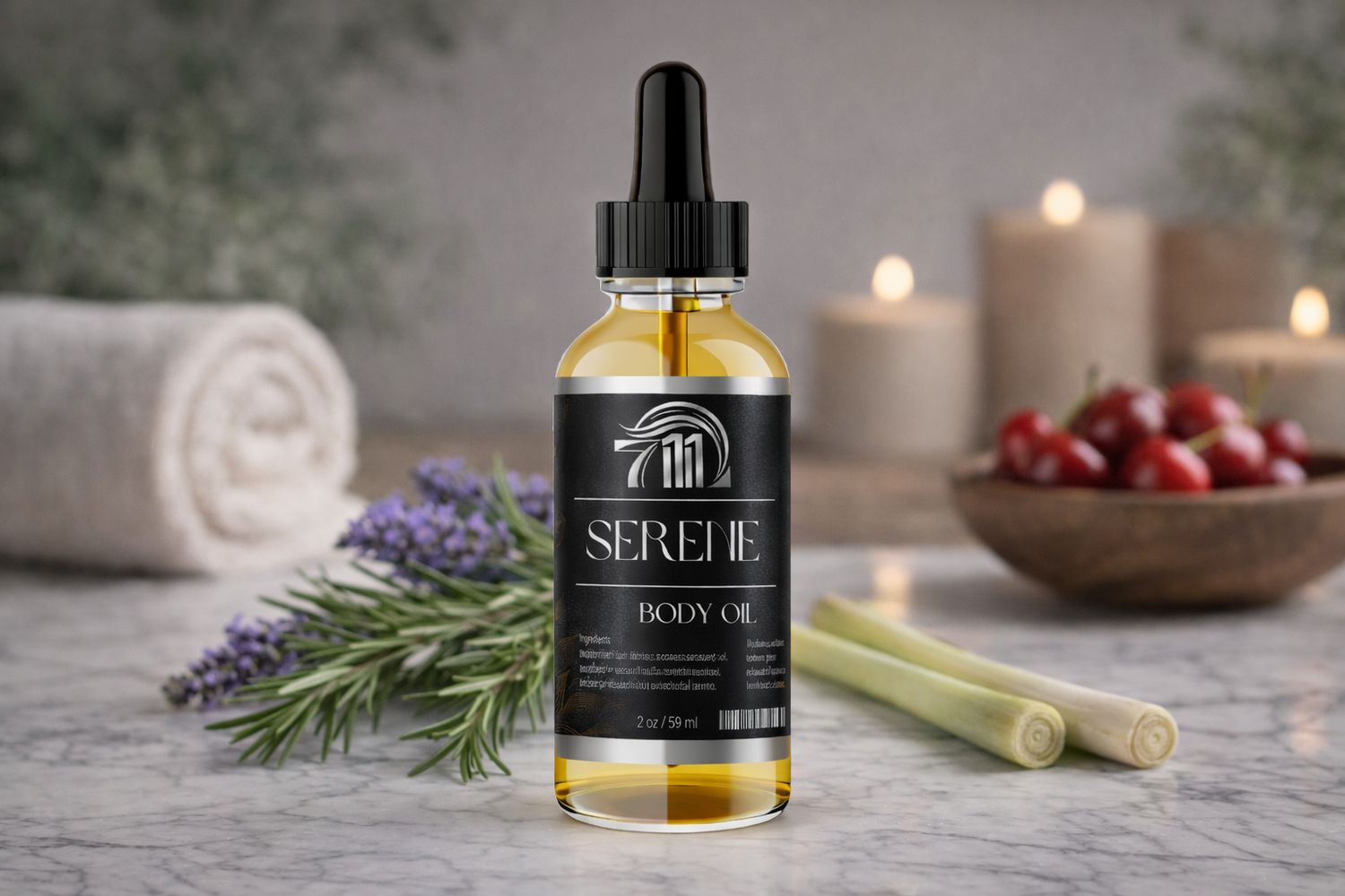 Serene Body Oil