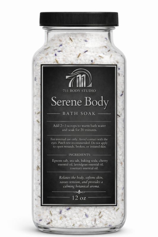Serene Body Bath Soak