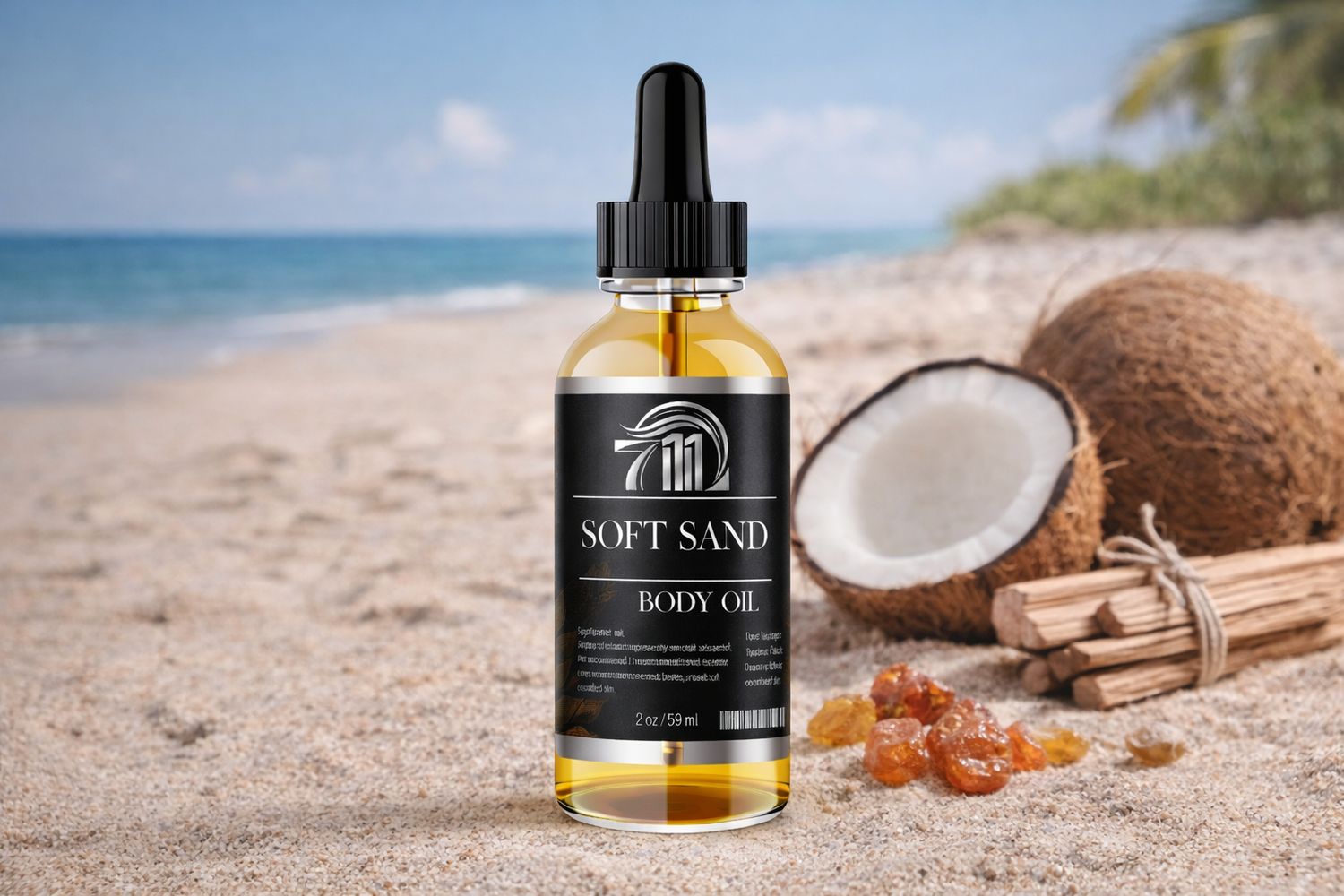 Soft Sand Body Oil