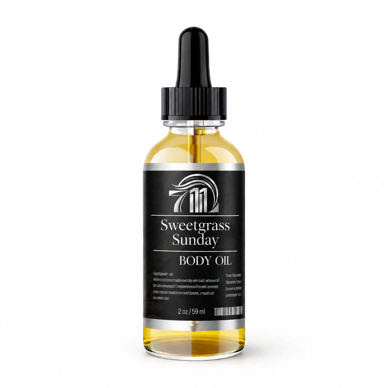 Sweetgrass Sunday Body Oil