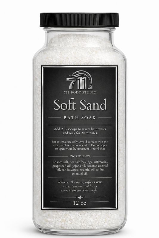 Soft Sand Bath Soak
