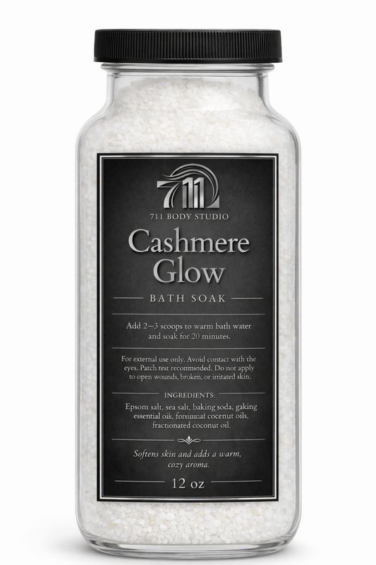 Cashmere Glow Bath Soak