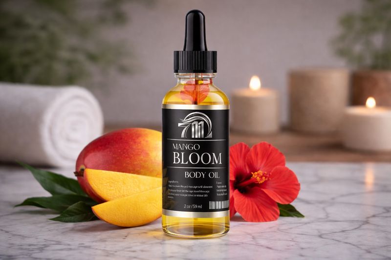 Mango Bloom Body Oil