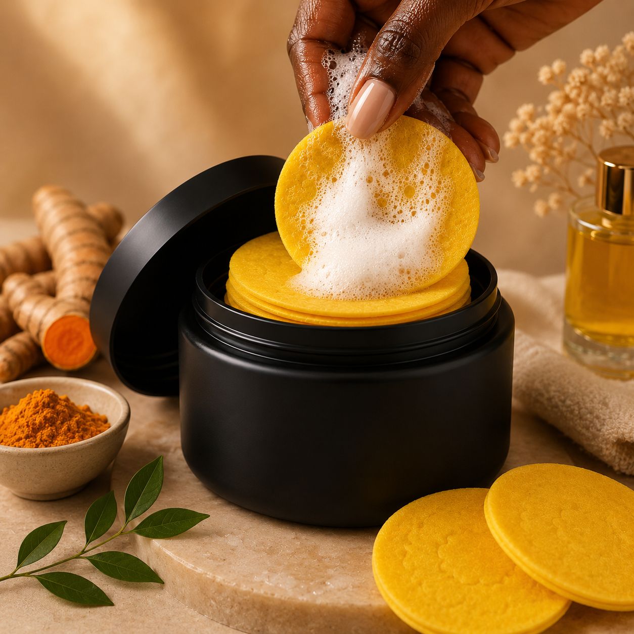 Love Muse Kojic & Turmeric Cleansing Pads