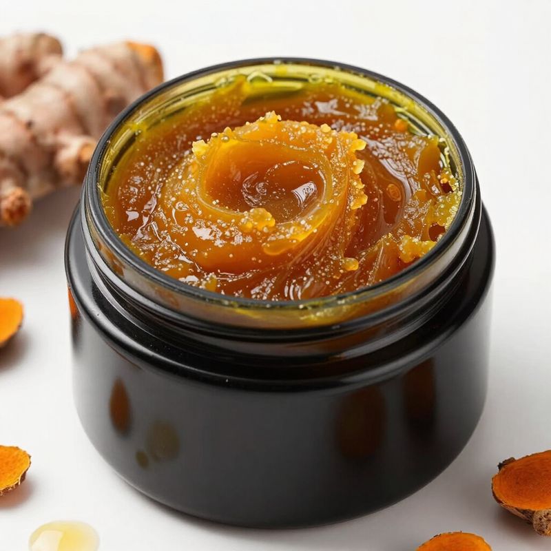 Honey Glow Turmeric Scrub