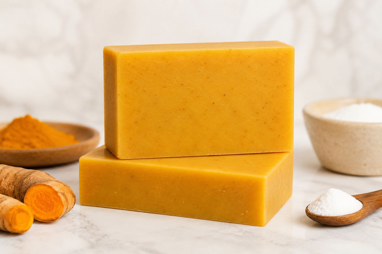 Turmeric & Kojic Soap Bar Turmeric & Kojic Soap Bar