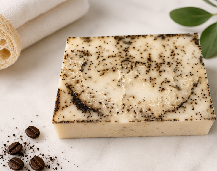 Loved By Coffee & Coconut Soap Set