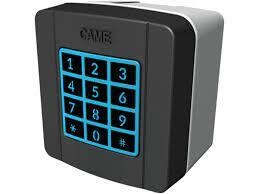 Codeklavier draadloos 868,35MHz verlicht
