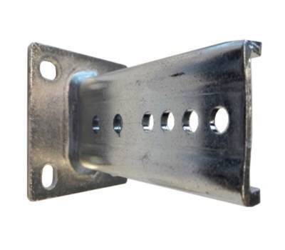 Beugel houder draaihek bft